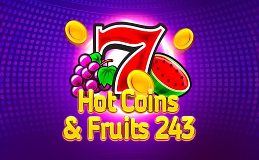 Hot Coins & Fruits 243