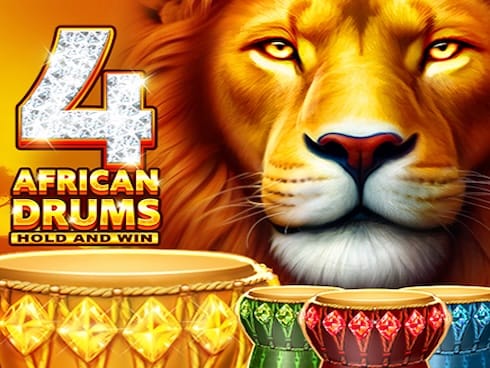 4 African Drums