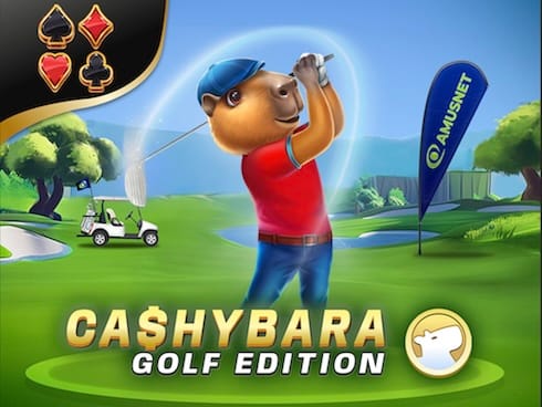 Cashybara Golf Edition