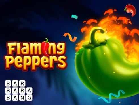 Flaming Peppers Hold and Spin