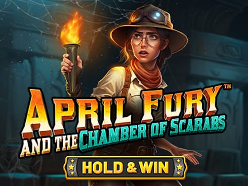 April Fury and the Chamber of Scarabs