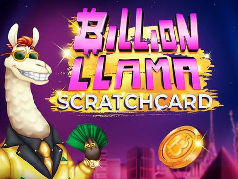 Billion Llama Scratchcard