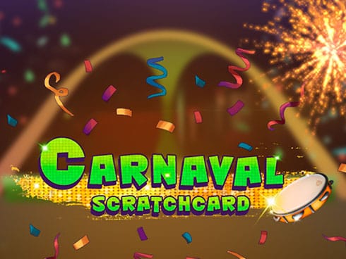 Carnaval Scratchcard