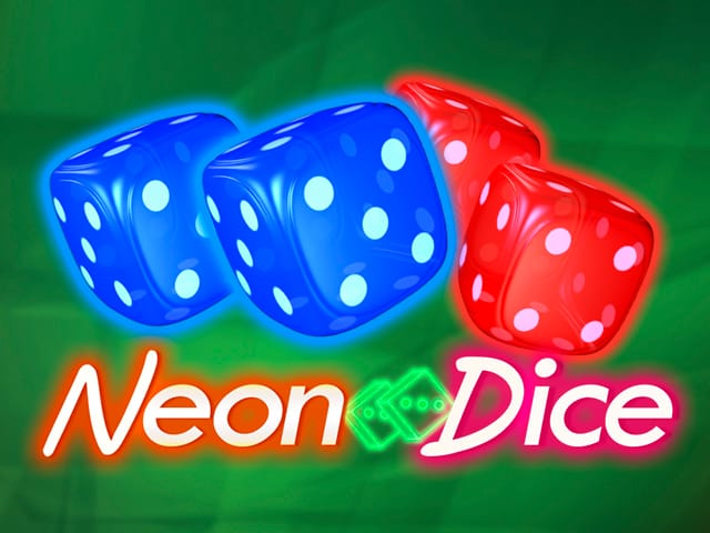 Neon Dice