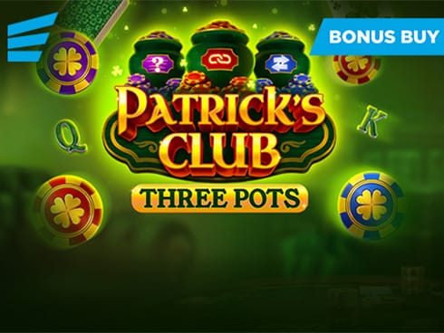 Patrick's Club: Three Pots