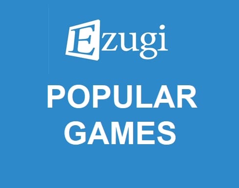 Ezugi Popular lobby