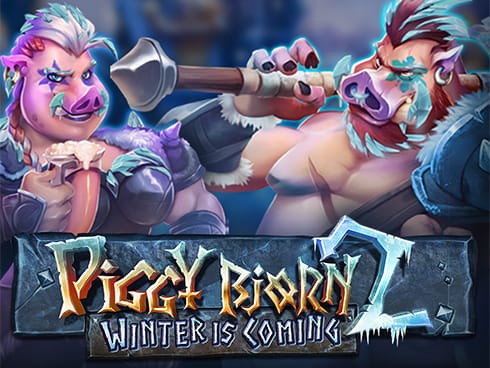 Piggy Bjorn 2 - Winter is Coming