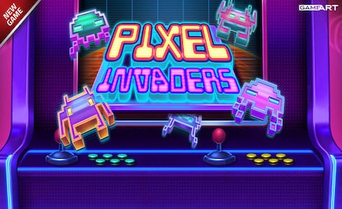 Pixel Invaders