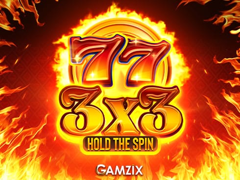 3X3: Hold The Spin