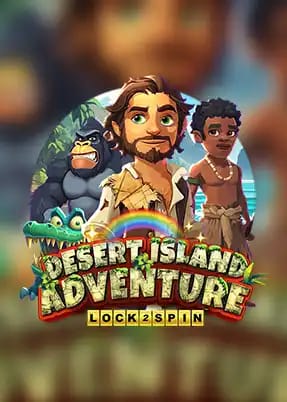 Desert Island Adventure Lock 2 Spin