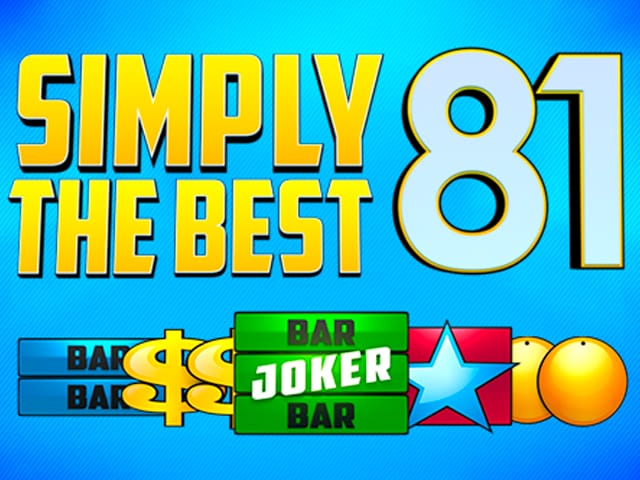 Simply the best 81