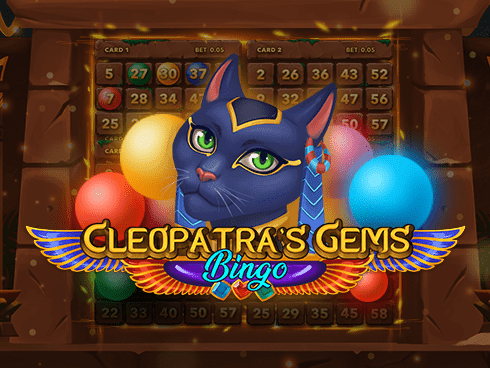 Cleopatra’s Gems Bingo