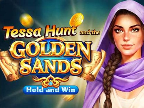 Tessa Hunt and the Golden Sands