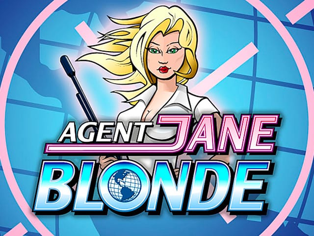 Agent Jane Blonde