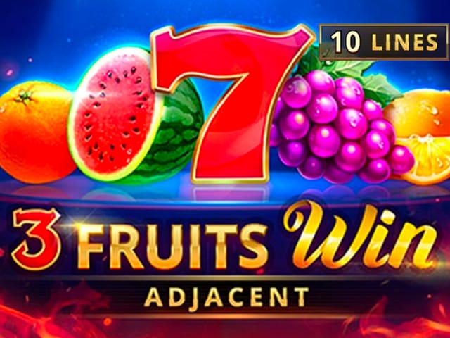 3 Fruits Win