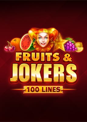 Fruits & Jokers: 100 lines