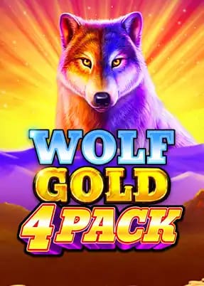 Wolf Gold 4 Pack