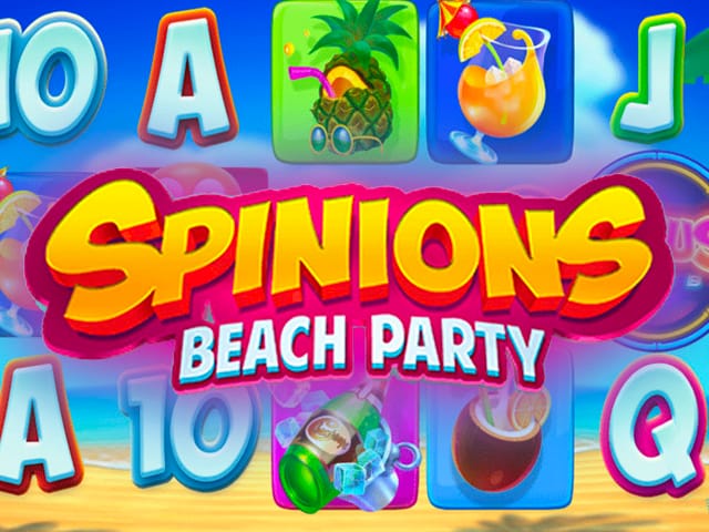 Spinions Beach Party