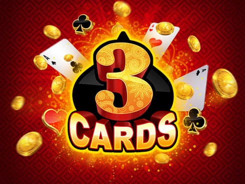 3 cards