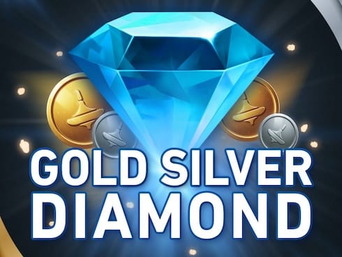 Gold Silver Diamond