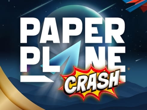 Paper Plane Crash