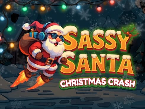 Sassy Santa Christmas Crash
